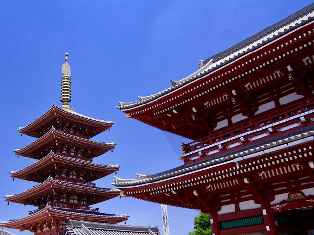 Senso-ji: A must visit when you’re in Tokyo!