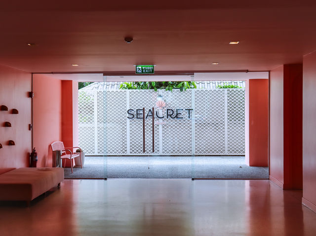 รีวิว The Sea-Cret Hua Hin (ที่พักติดหาดหัวหิน) 🏖️