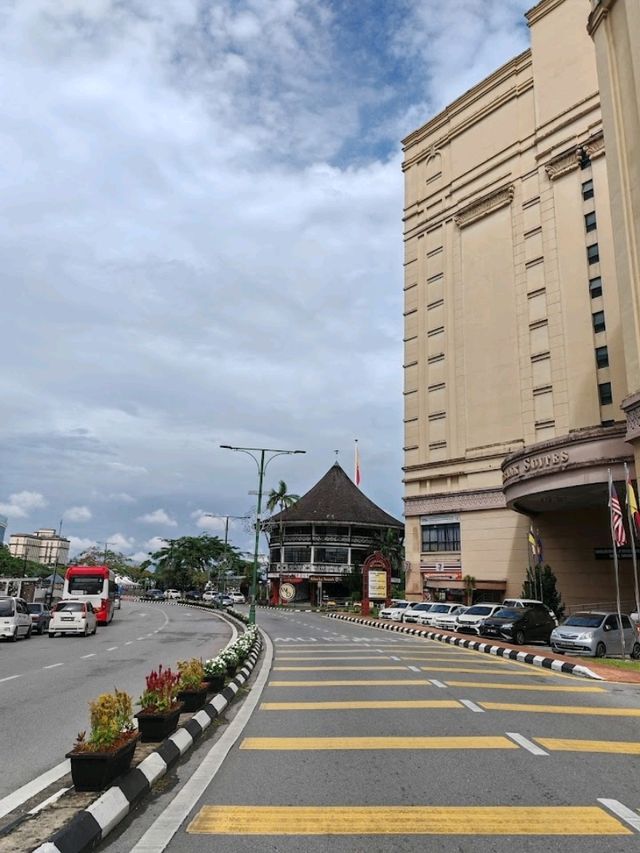 Cat Statue, Kuching, Sarawak.