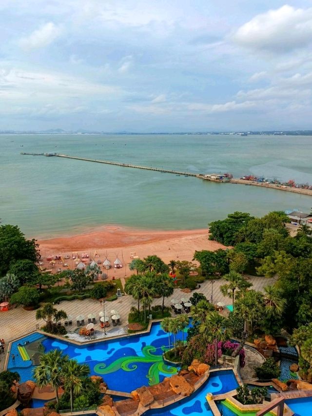 โรงแรมสวยย่านนาเกลือ