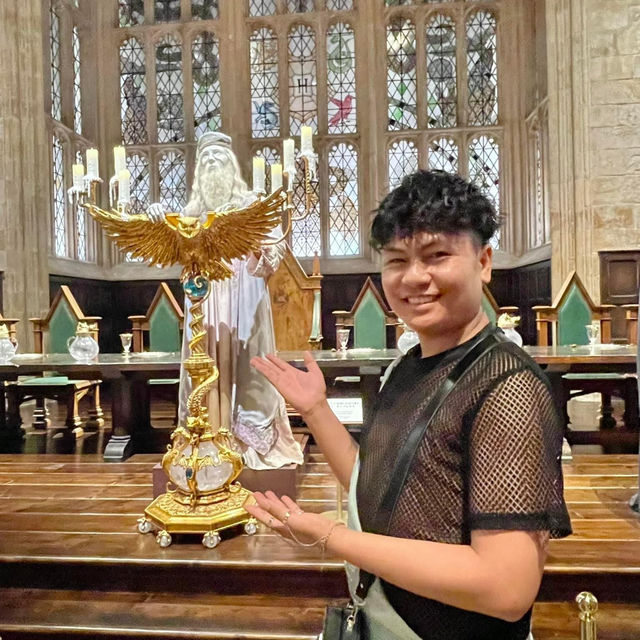 Discover the magic of Harry Potter 