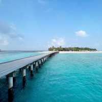 Head to the Maldives for an awesome beach experience