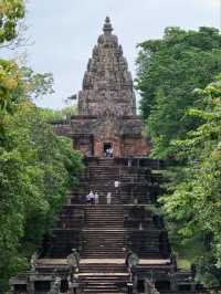 ปราสาทหินเขาพนมรุ้ง สวยสุดในไทย