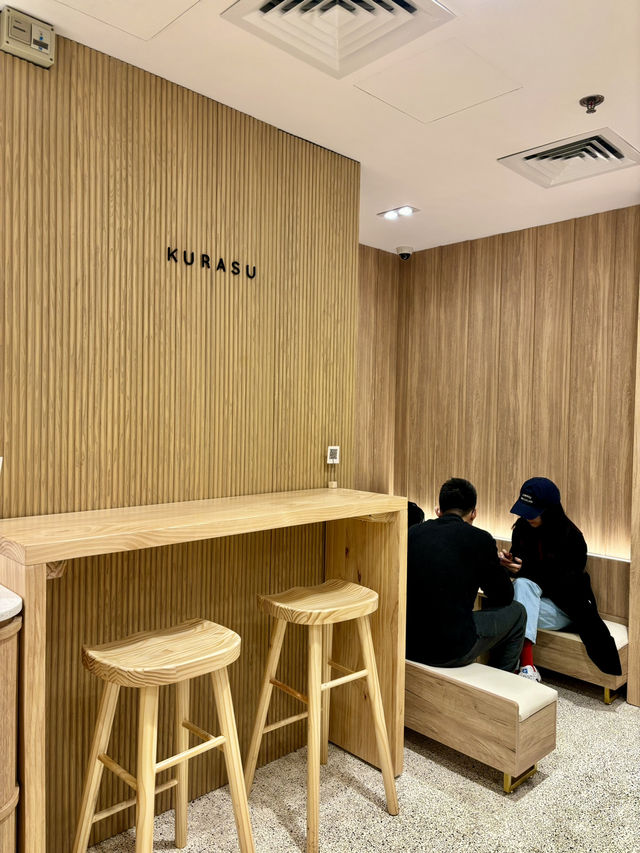 【尖沙咀】KURASU：來自日本京都的咖啡店，多款精緻甜品