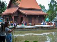 ไหว้พญานาค วัดป่าคลอง11