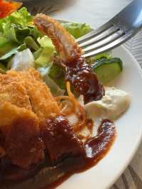 【長崎/眼鏡橋】眼鏡橋すぐにある洋食レストラン