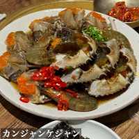 韓国/ソウル【明洞】カンジャンケジャン