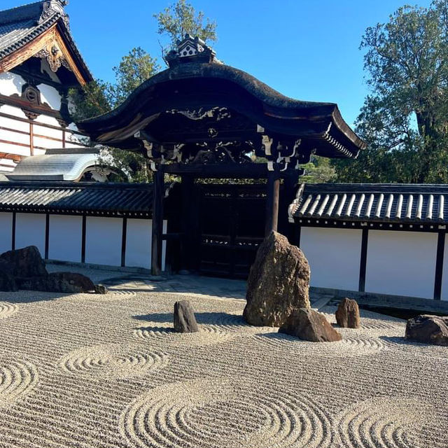 Tranquility at Tōfuku-ji Temple