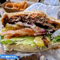 紐西蘭皇后鎮-被CNN評比為地表最強漢堡：Fergburger