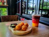 Forte Coffee แวะพักก่อนขึ้นแม่กำปอง