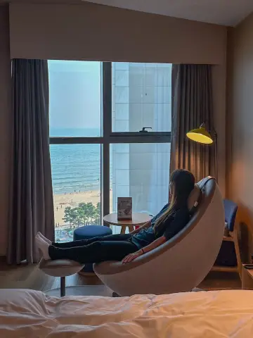 釜山海雲台超適合享受宅度假的飯店 L7