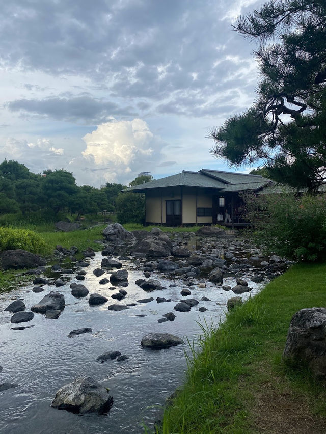 名古屋日本特色的庭園 「白鳥庭園」
