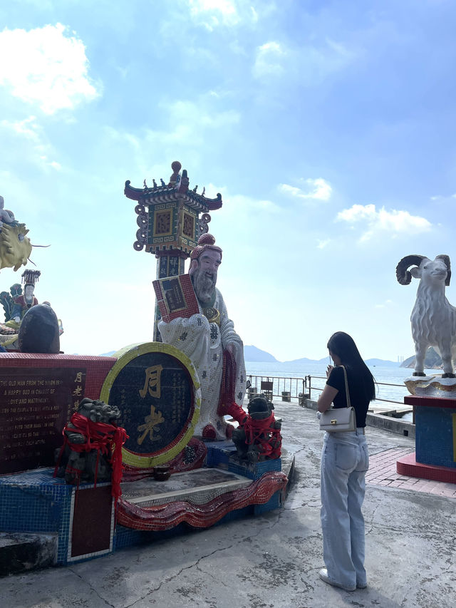 Kwun Yam Shrine @Repulse Bay 