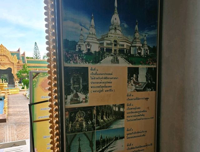 พระมหาเจดีย์ศรีชัยมงคล ผาน้ำย้อย