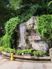 홍콩 도심에서 홍학을 만날 수 있는 구룡공원(kowloon park)