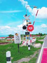 เที่ยวรถไฟลอยน้ำ
