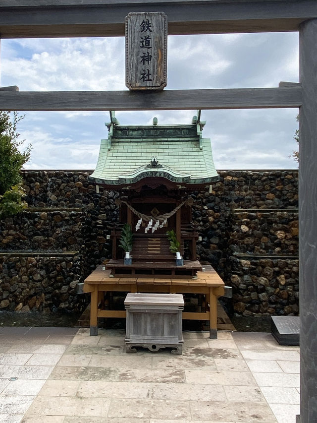【大分駅】穴場！駅ナカのオアシス✨寛げる屋上広場✨
