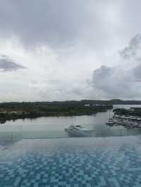 Good holiday in Puteri Harbour! 