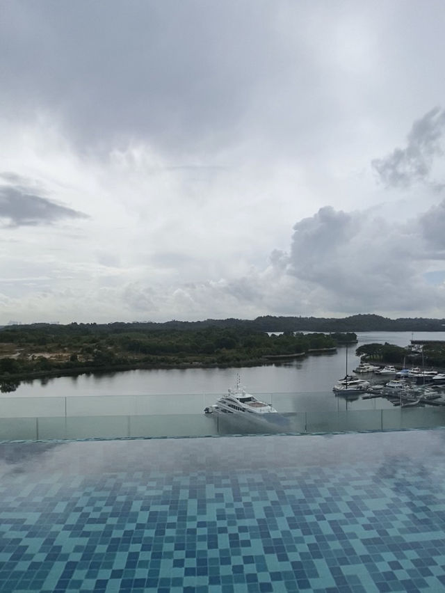 Good holiday in Puteri Harbour! 