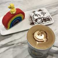 可愛すぎる！チャーリー･ブラウン カフェ