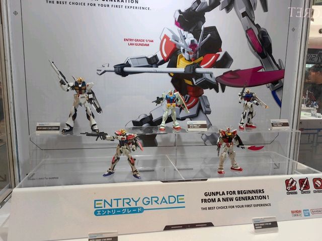 Bandai Spirits Hobby Exhibition at MyTOWNKL for Hobby Enthusiasts
