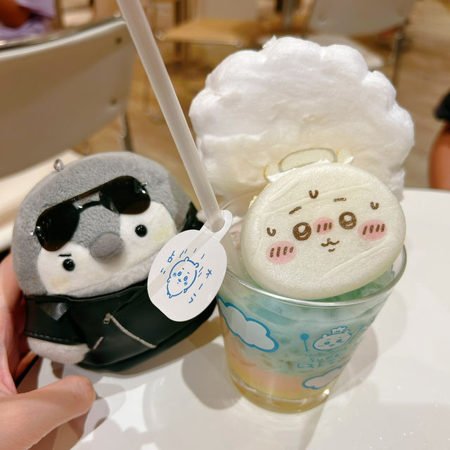福岡期間限定Chiikawa Cafe🥰