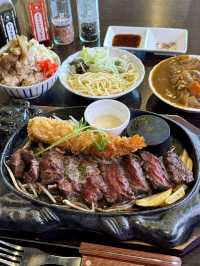 【福岡旅行】コスパ良いステーキランチ