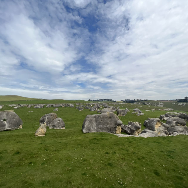 Fascinating Elephant Rocks in NZ