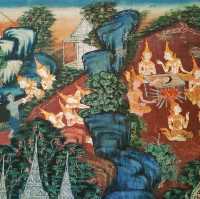 ชมจิตรกรรมอันล้ำค่า ณ วัดคงคาราม ราชบุรี