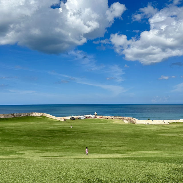한국인 1도 없던 산후안 Castillo San Felipe del Morro 