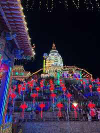 Experience Kek Lok Si Temple during Chinese New Year 🇲🇾