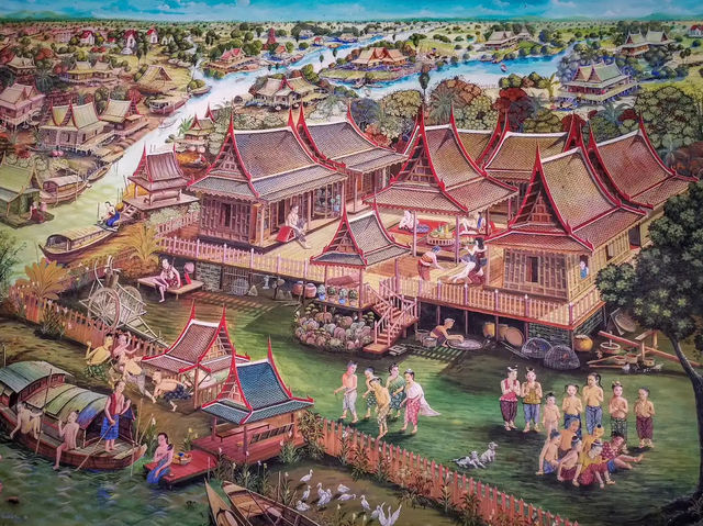 วัดป่าเลไลยก์วรวิหาร จ.สุพรรณบุรี