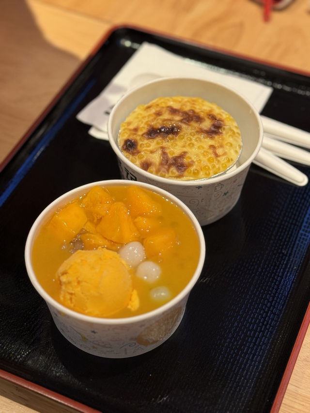 홍콩 망고사고 맛집 ‘허니문디저트’