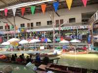 ล่องเรือชมหิ่งห้อย @ตลาดน้ำอัมพวา
