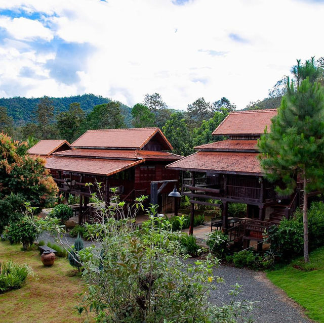 The Nest at Samoeng doinok resort