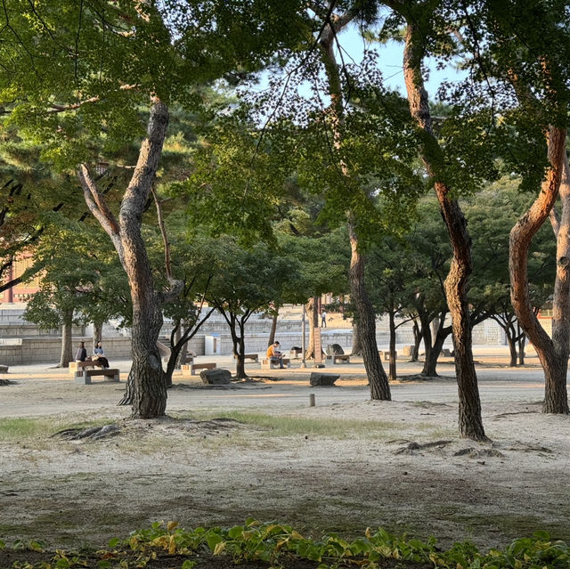 Seoul, Deoksugung Palace Spirit of Beauty