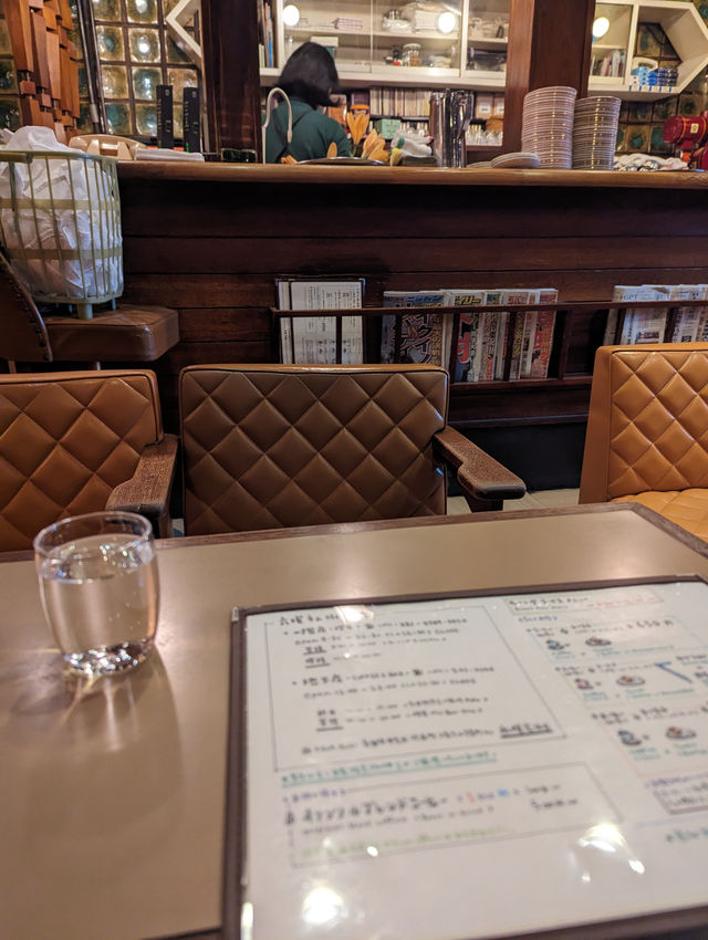 🇯🇵京都 「六曜社珈琲店」河原町昭和風尚咖啡廳