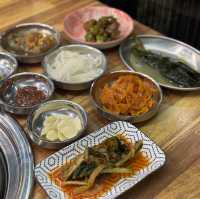 신당역 소고기 맛집 개나리회관