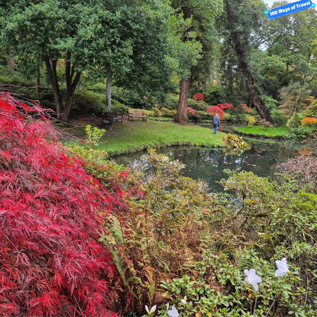 Exbury Gardens & Steam Railway Delight