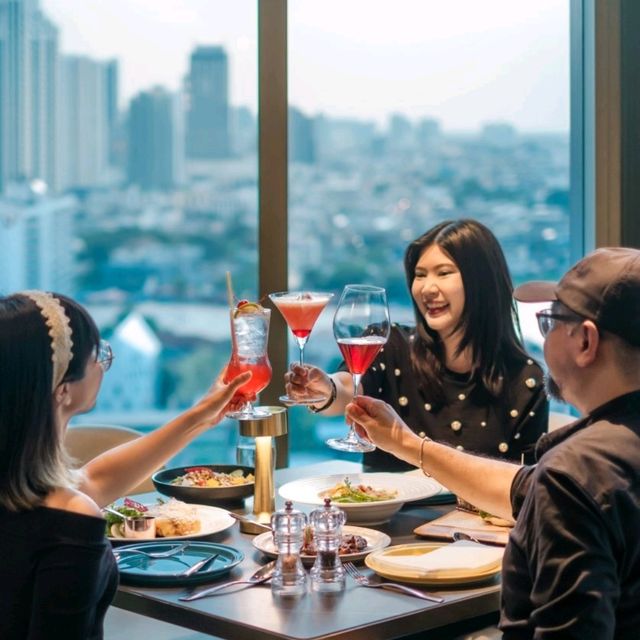 ไปดินเนอร์ชมวิวเมืองสวยๆกันที่ 𝐁𝐚𝐧𝐠𝐫𝐚𝐤 𝐆𝐫𝐢𝐥𝐥 𝐑𝐨𝐨𝐟𝐭𝐨𝐩 𝐑𝐞𝐬𝐭𝐚𝐮𝐫𝐚𝐧𝐭