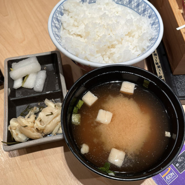 濃縮版的御膳很精美😍