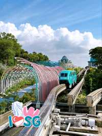 Getting Around Sentosa Island by Skytrain