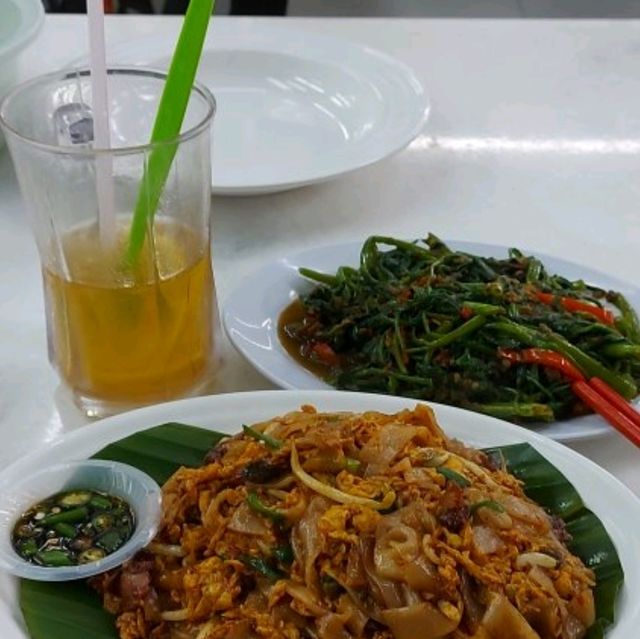🌍吉隆坡之旅🌐嚐盡當地美食•亞羅街美食街😋