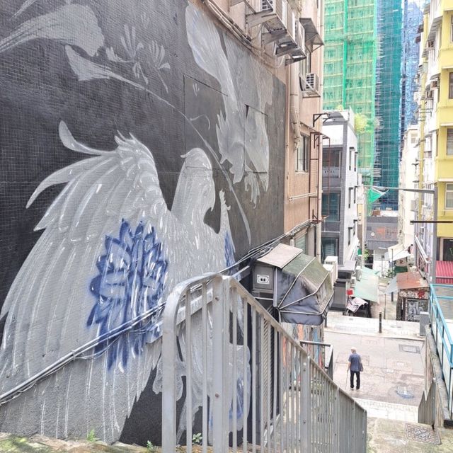 【wall mural:香港】たくさんのウォールアートが見れる街✨