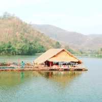 ล่องแพหุบเขาวง ปางอุ๋ง สุพรรณ 