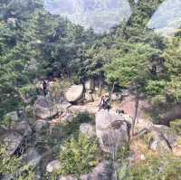 ชิงเต่า  เที่ยว เขา Laoshan