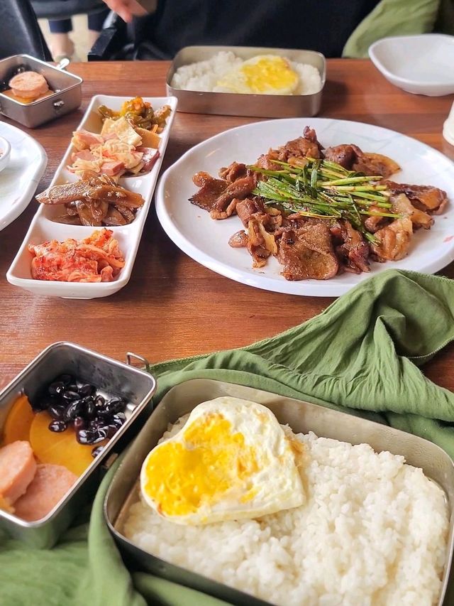 포토존 가득한 문경의 특별한 광부의밥상🔥
