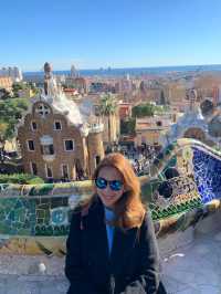 ❤️Stunning Park Guell-A MUST VISIT in Barcelona