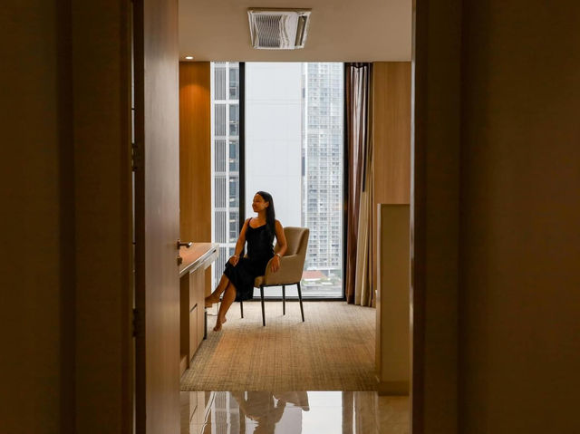 Skyview Hotel Bangkok โรงแรมสุดหรูใกล้ BTS
