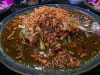 ร้านอร่อย “ร้านหมึกสด..ริมเล” 🍽️ (จันทบุรี)